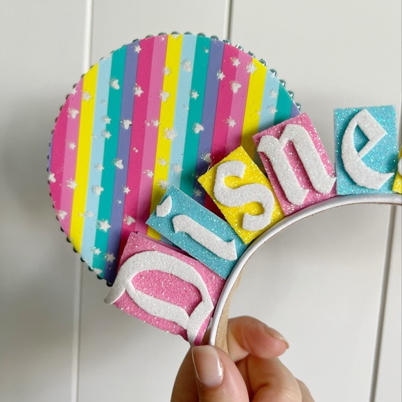 🔥SOLD🔥Disney ears Disneyland minnie ears - Picture 5 of 7